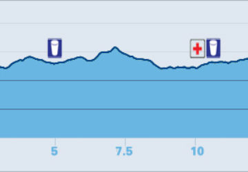 2014 Vasaloppet Track and Profile