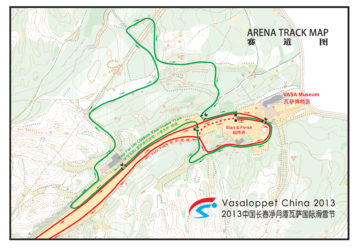 Vasaloppet Track and Profile