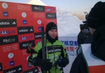 China Tour de Ski: Hoegberg wins stage 1