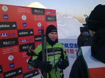 You are currently viewing China Tour de Ski: Hoegberg wins stage 1