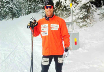 Anders Högberg ready for Vasaloppet China 2013