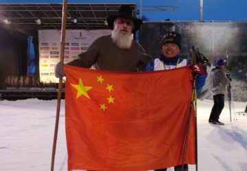 Yanlong Wu, Big Fan of Vasaloppet China, Finishes Vasaloppet Sweden 90km course!