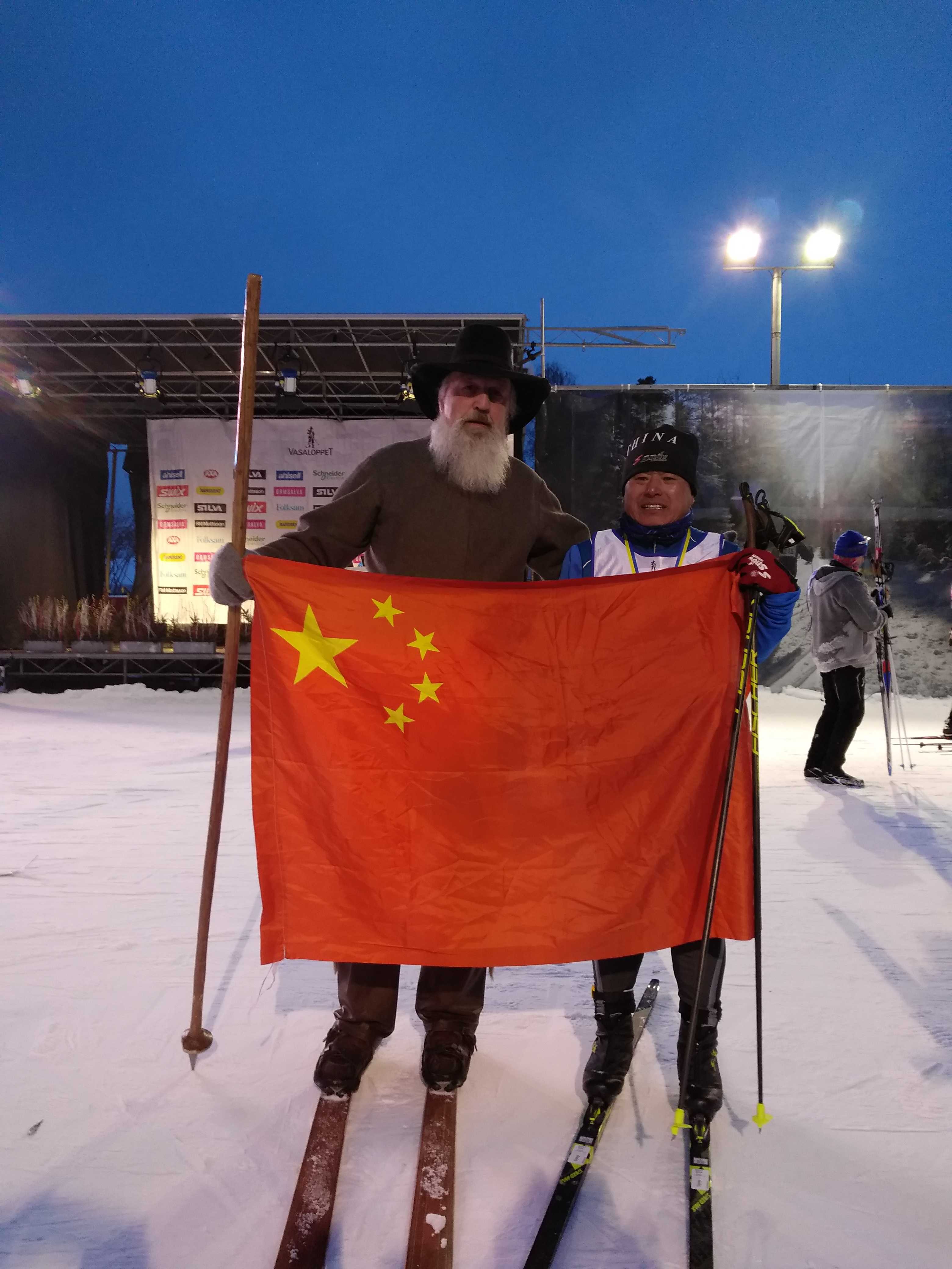 You are currently viewing 中国瓦萨忠实粉丝武彦龙完成瑞典瓦萨90公里挑战
