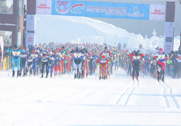 Media report of Vasaloppet China 2016
