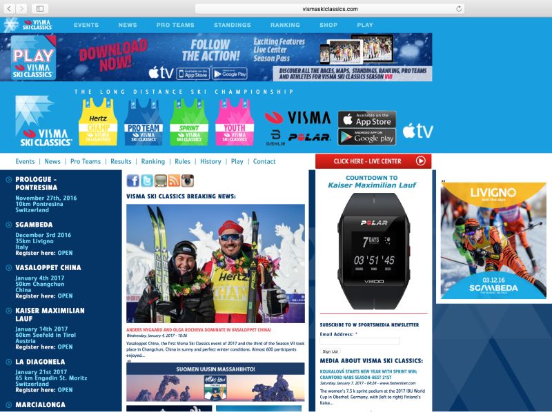 You are currently viewing Please enjoy Vasaloppet China 2017 race report by Ski Classics official！