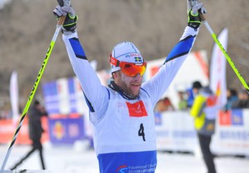中国瓦萨越野滑雪“王者”Anders Högberg专访