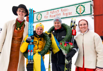 Petter Eliassen 与 Lina Korsgren 斩获2020瑞典瓦萨滑雪节90公里男女冠军
