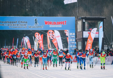 Tight sprint win for Fabian Stocek against Thomas Bing