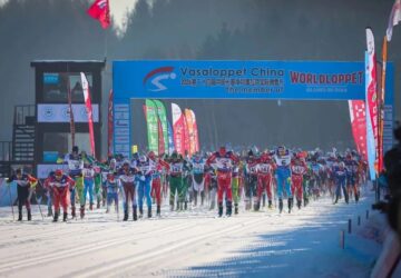 On Jan.4th, 2026, the 24th Vasaloppet China opened.